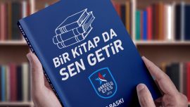 Anadolu Efes’in “Bir Kitap da Sen Getir” kampanyası başlıyor