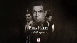 Beşiktaş’ta “Baba Hakkı” anıldı