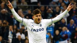 Cengiz attı, Marsilya kazandı