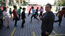 Dünya rekortmeni sporcu ve antrenör Dilara Çevik şampiyonlar yetiştirmek istiyor