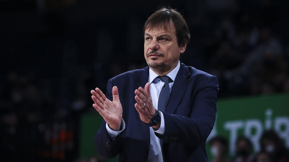 Ergin Ataman Panathinaikos’ta