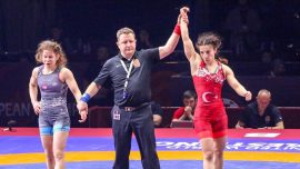 Evin Demirhan Yavuz’dan bronz madalya
