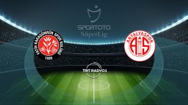 Fatih Karagümrük Antalyaspor’u ağırlayacak