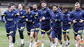 Fenerbahçe Beşiktaş maçına hazır