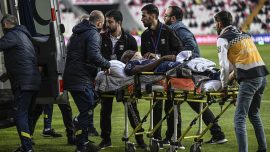 Fenerbahçe’de Enner Valencia hastaneye kaldırıldı