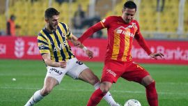 Fenerbahçe’nin rakibi Kayserispor