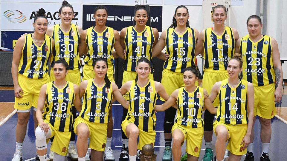 Kadınlar Basketbol Süper Ligi’nde şampiyon Fenerbahçe