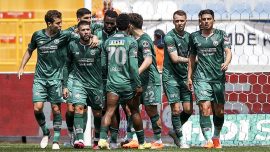 Konyaspor Kasımpaşa’yı iki golle geçti