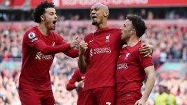 Liverpool, Nottingham Forest karşısında galip geldi