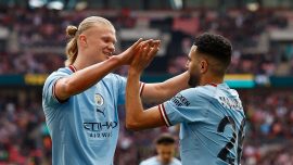 Manchester City İngiltere Federasyon Kupası’nda finale çıktı