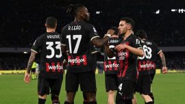 Milan, lideri farklı geçti