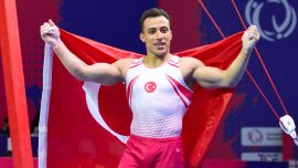 Milli cimnastikçi Adem Asil’den tarihi başarı