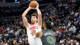 NBA’de Alperen Şengün “double-double” yaptı