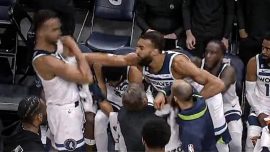 NBA’de takım arkadaşına yumruk atan Gobert’e ceza