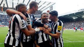 Newcastle United, Manchester United’ı yendi