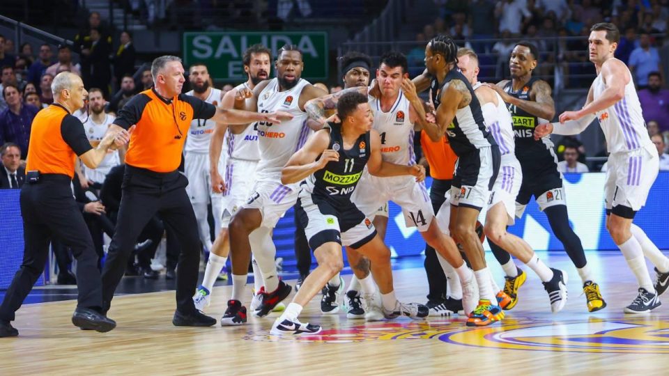 Olaylı Real Madrid-Partizan maçının skoru tescil edildi