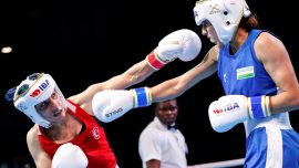 Olimpik Kadın Boks Milli Takımı Çeşme’de ringe çıkacak