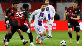 PSG, Nice deplasmanında kazandı