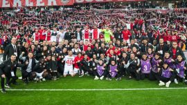 Samsunspor Süper Lig’de