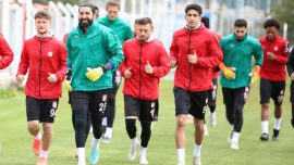 Sivasspor’da kupada mesaisi başladı