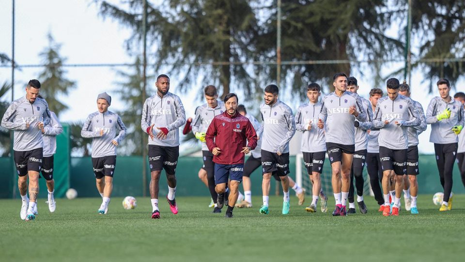 Trabzonspor Süper Lig’de moral arıyor