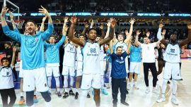 Türk Telekom Basketbol Takımı’ndan tarihi başarı
