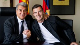 Barcelona’dan Inaki Pena’ya yeni sözleşme