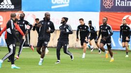Beşiktaş’ta Antalyaspor maçı hazırlıkları tamamlandı