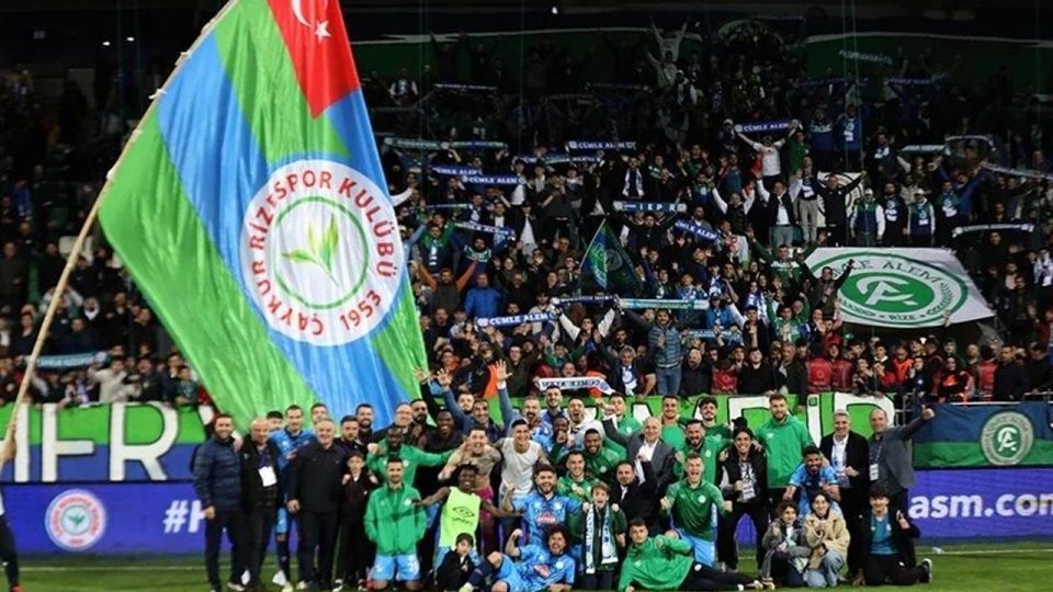 Çaykur Rizespor Süper Lig’e çok yakın