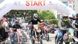 İzmir’de Türkiye Enduro ve ATV Şampiyonası yapıldı