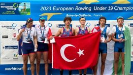 Milli kürekçilerden 2’si altın 3 madalya