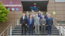 Şampiyon kulüplerin divan başkanları Trabzon’da toplandı