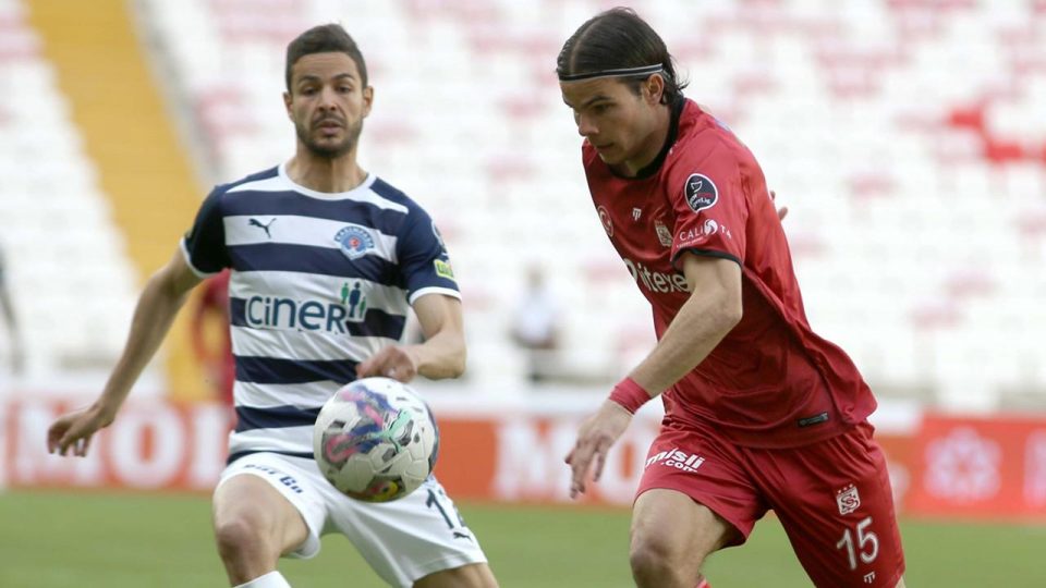 Sivasspor ligde 3 maçtır kazanamıyor