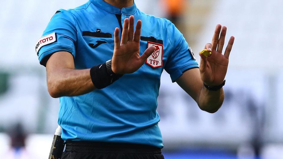 Spor Toto 1. Lig play-off ilk tur maçlarının hakemleri açıklandı