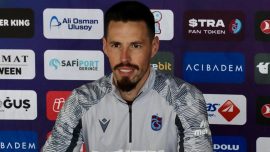Trabzonsporlu Marek Hamsik gelecekten umutlu