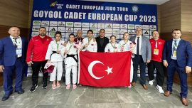 Ümit milli judocular, Avrupa Kupası’nın ilk gününde 5 madalya kazandı