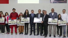Uşak’ta amatör spor kulüplerine ayni ve nakdi destek