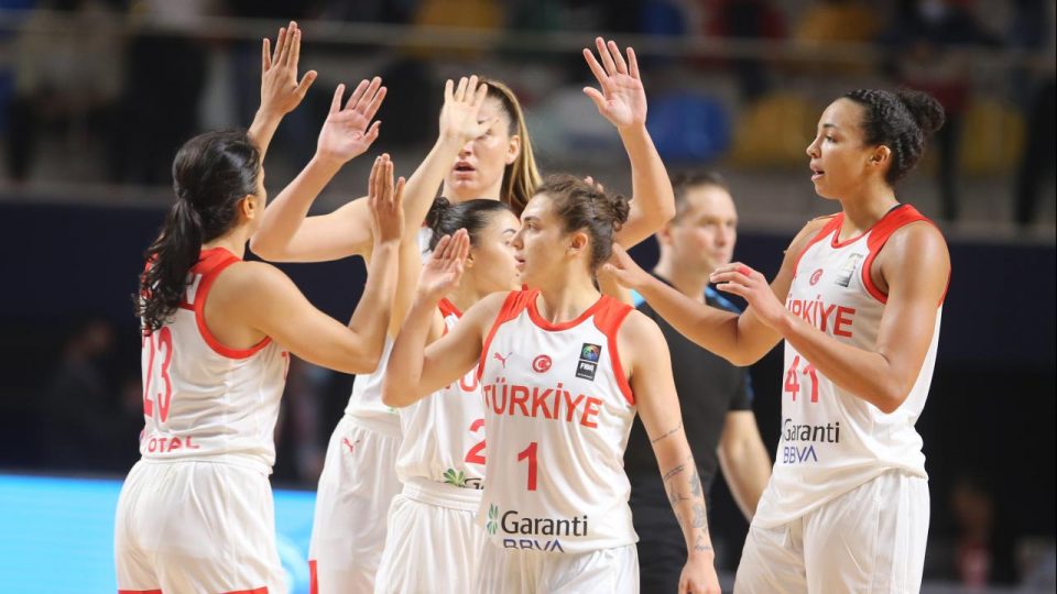 A Milli Kadın Basketbol Takımı İspanya’da 2 hazırlık karşılaşmasına çıkacak