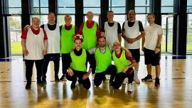 Cumhurbaşkanı Erdoğan’dan basketbol maçı
