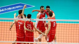 Filenin Efeleri Danimarka’yı 3-1 mağlup etti
