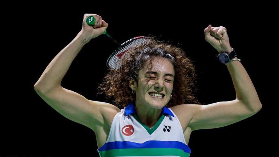 Milli badmintoncu Neslihan Yiğit 3. Avrupa Oyunları’nda son 16 turuna yükseldi