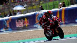 MotoGP İtalya Grand Prix’sini Bagnaia kazandı