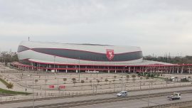 Samsun’da 27 yıl sonra milli maç heyecanı