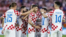 UEFA Uluslar Ligi’nde ilk finalist Hırvatistan