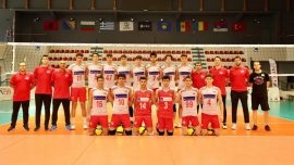 19 Yaş Altı Erkekler Balkan Voleybol Şampiyonası’nı Türkiye üçüncü tamamladı