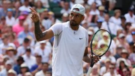 Avustralyalı tenisçi Nick Kyrgios Wimbledon’dan çekildi