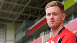 Brentford kulüp rekoru bonservisle Nathan Collins’i kadrosuna kattı