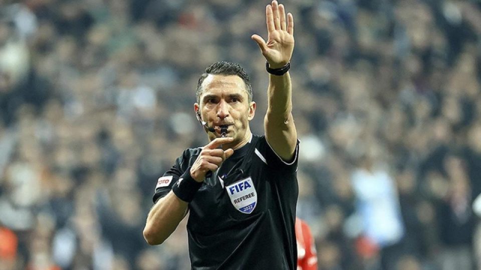 FIFA’dan Abdulkadir Bitigen’e uluslararası görev
