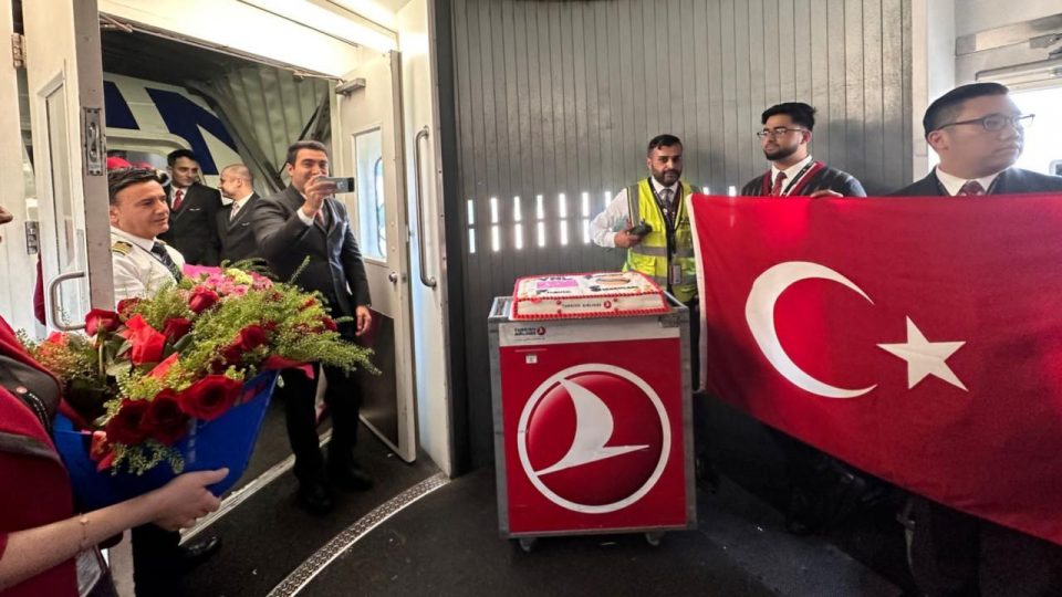 Filenin Sultanları’na Türk Hava Yolları’ndan özel anons