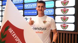 Hatayspor Armin Hodzic’i transfer etti